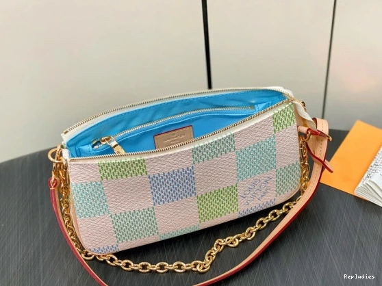 Cheap Accessoires-23.5*13.5*4CM Pochette VUITTON LOUIS 0725
